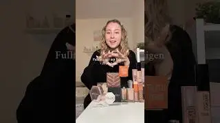 Full face using only square products #makeupproducts #makeupchallenge