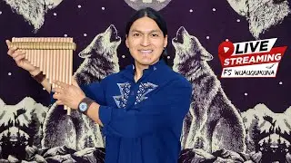 Andean Flutes Music #livestream #goodvibes #viralvideo #subscribe #fabiansalazarwuauquikuna