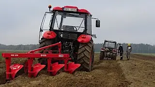 Zimowa Orka 2019★Zetor Major 80 & Ursus C-360 3P★Akpil★Unia★Przygody z Lemieszami