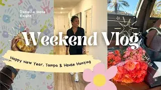 This Year's First Weekend Vlog | Happy New Year, Tampa & House Hunting