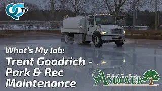 What's My Job: Trent Goodrich - Park and Rec Maintenance | Andover, MN | QCTV