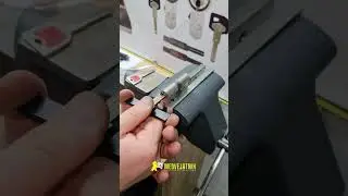 Отмычка для Итальянских замков Cisa AP3/AP4S Medvejatnik.com.ua +380933008410 WhatsApp Telegram