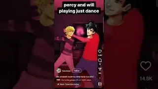 Percy and Will&rsquo;s Epic Just Dance Battle! #shorts #viral