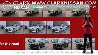 the best selection of pre-owned vehicles at Clark Nissan