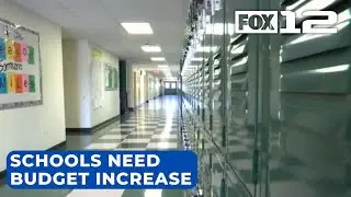 Report: Oregon schools need to 'dramatically increase' funding per student