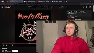 Slayer TORMENTOR Reaction and First Time Listen
