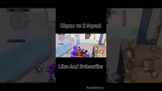 Rhyno vs 2 Squad | #shorts