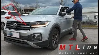 VW T-Cross, MY2020 &ndash; car alarm activation &ndash; vključitev alarmnega sistema