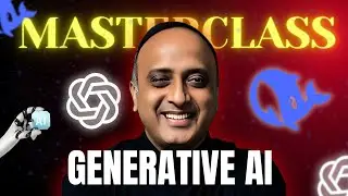Generative AI Masterclass: Limited Seats! Enroll Now!