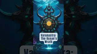 Varunastra &ndash; The Ocean&rsquo;s Wrath | Mythology&rsquo;s Deadliest Water Weapon 🌊⚔ #Varunastra #Mythology