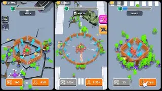 Zombie Hunter Squad Gameplay Android Mobile