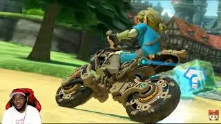NEW DLC for Mario Kart 8 Deluxe!?!