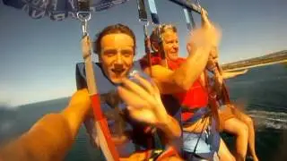 Portugal Parasailing GoPro