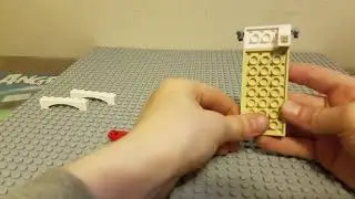 How to build a Lego ping-pong table