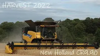 Barley Harvest 2022 UK | New Holland & Valtra Machines