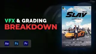 VFX & DI Breakdown 2021 | Project : SLAY by Tej | NIBOVFX | After Effects VFX | 2021