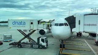 Stunning Wing Condensation - Full Flight - Sydney to Melbourne Qantas QF405 Airbus 330-200