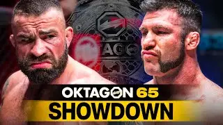 WILL MMA LEGEND FALL? 🤯 Showdown: V&Eacute;MOLA vs. FLEURY | OKTAGON 65
