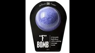 Da Bomb Bath Fizzer Review with a Toddler