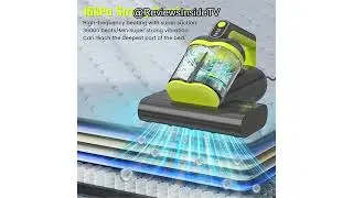 HYCHIKA Mattress Vacuum Cleaner Review: Is the 16kPa Suction & UV Heat Worth It?