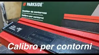 Calibro per contorni PARKSIDE