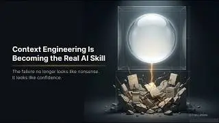 Context Engineering is Becoming the Real AI Skill