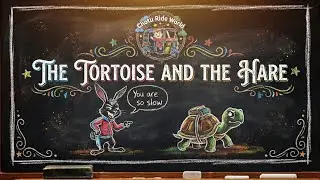 The Tortoise and the Hare | A Classic Moral Story for Kids