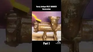 #shortsviral #restoration #restorationart #experiment #restorationproject #machine #restore #diy