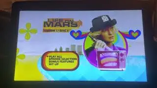 Life On Mars: The Complete Series DVD Menu Disc 4