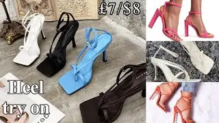 SUMMER high heel try on 2020|linzi shoes
