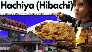 Myrtle Beach Restaurants: AQUINO'S Japanese Steakhouse and Sushi Bar (Formerly Hachiya Kyoto)