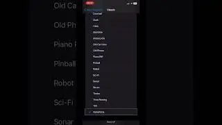 Xylophone, Apple iPhone classic ringtone