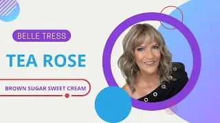 Belle Tress | TEA ROSE | Brown Sugar Sweet Cream | Wig Review