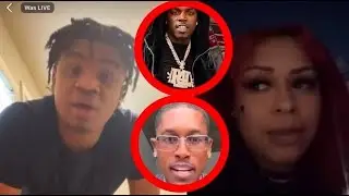 Carmen And Big Boogie Friend Went Live And Exposed It All 