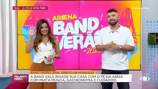 Band Verão 2026 direto de Maresias