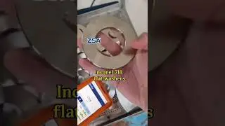 Inconel 718 Washers | ASTM B637 UNS N07718 Plain washers