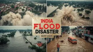 🎙️ India Disaster Podcast | September 2025 Floods & Alerts 🌊⚠️