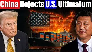 Торговый ультиматум обернулся против самих США: США оказывают давление на Китай, в то время как Н...