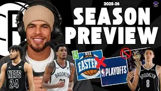 AVC's Brooklyn Nets Season Preview! 2025-26 NBA Season Preview