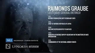Lt. General Raimonds Graube on Baltic Security