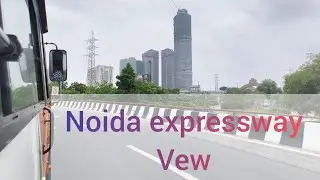 Noida Expressway Vew #youtube #noida #noidaexpressway #noidacity