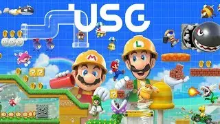 Super Mario Maker 2 - 12 Minutes of Gameplay