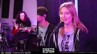 AUDRA RAPS?!! First To Eleven- Ride- Twenty One Pilots Acoustic Cover (livestream)