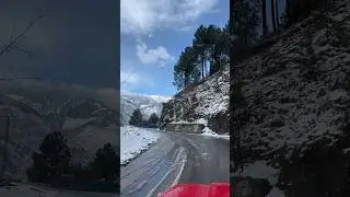 Kaghan valley in Pakistan #duet #narankagan #kaghanvalley #narankagan #love #mountains #snow #viral