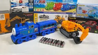 Unboxing Excavator, Unboxing Beco, Train Henry, Thomas and Friends