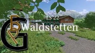 Landwirtschaftssimulator 22 (LS22) - Waldstetten Map 2