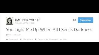 Light Me Up - Birdy (Fan Lyric Video)