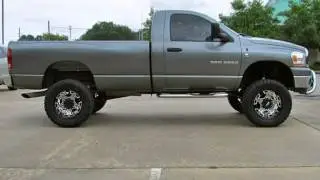 2006 Dodge Ram 2500 SLT Regular Cab 4X4 SLT Used Cars - Fulshear,Texas - 2014-07-19