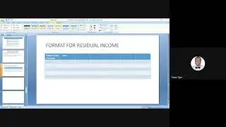 PM.WORKED EXAMPLE ON TRANSFER PRICING(TARGETED RESIDUAL INCOME) NOVEMBER 2014 QUESTION 1.