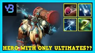 Непревзойденная креативность? Способности на арене Dota 2 [Donkey Aghanim]